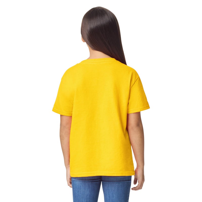Gildan Youth DryBlend T-Shirt, Style G8000B, 2-Pack, Daisy, Large - Image 3